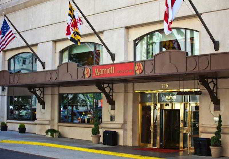 Hotel Washington Marriott At Metro Center Exterior foto